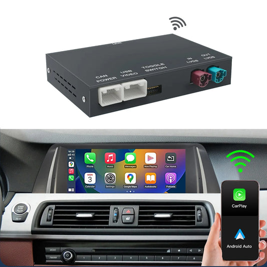 BMW CIC Wireless Apple CarPlay Android Auto Box