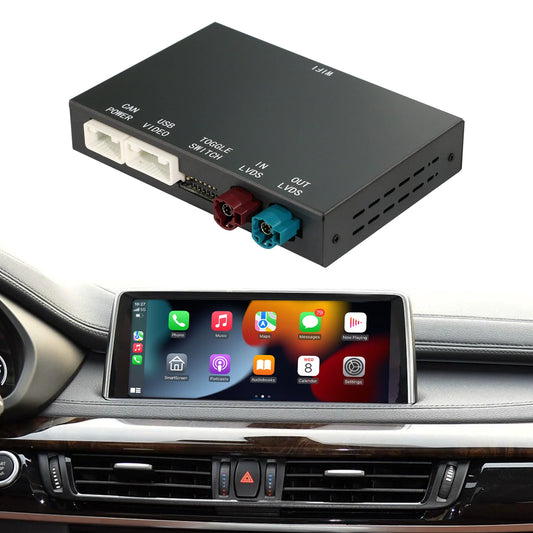 BMW EVO Wireless Apple CarPlay Android Auto Box