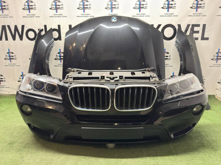 Комплект передньої частини кузова BMW X3 E25/F25