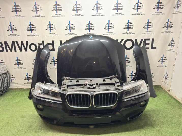 Комплект передньої частини кузова BMW X3 E25/F25 - Зображення 2