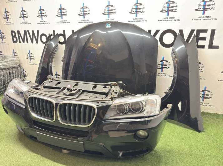 Комплект передньої частини кузова BMW X3 E25/F25 - Зображення 3
