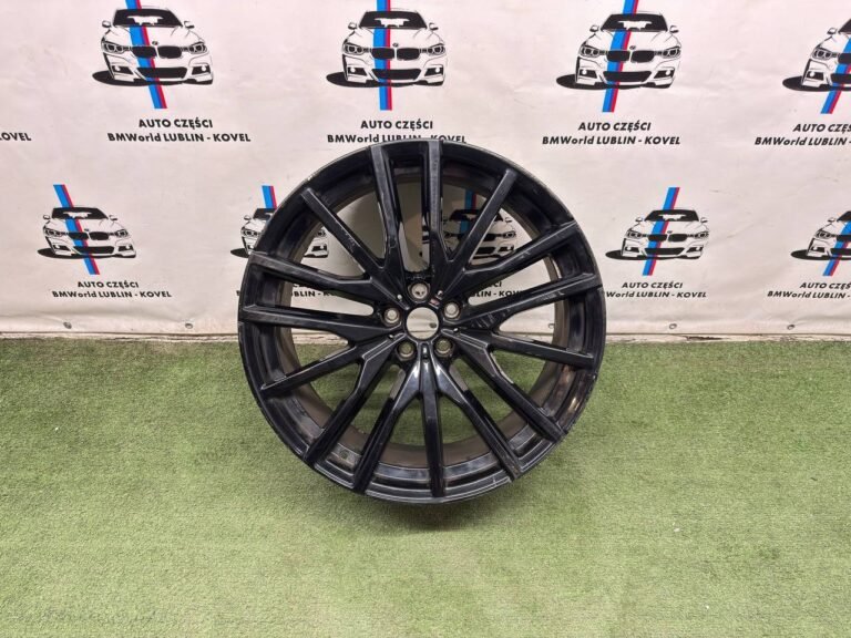 Легкосплавний колісний диск BMW Styling 742M (параметри: 9.5" x 22", 5x112, ET 37)