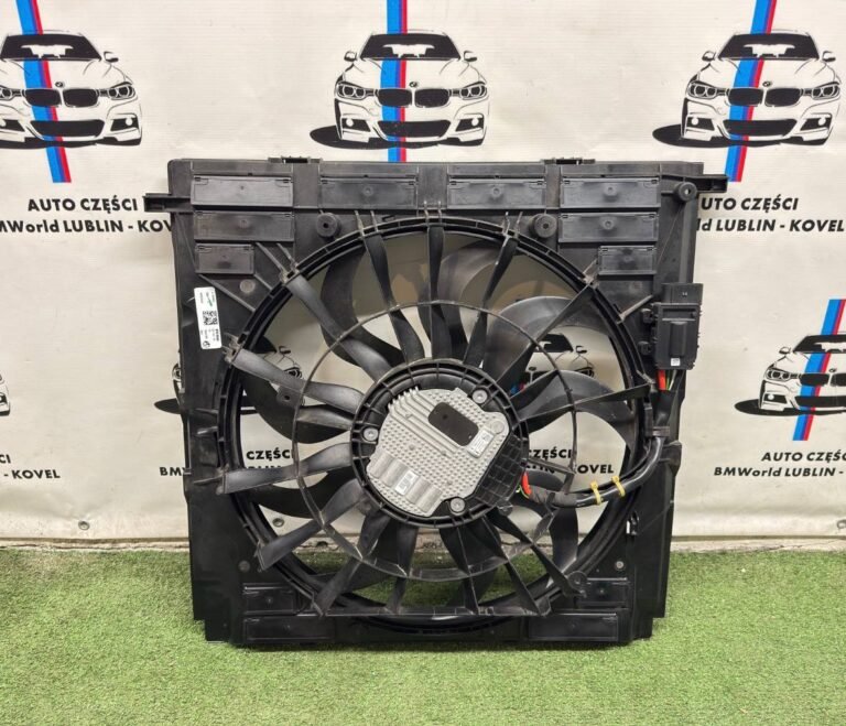 Вентилятор охолодження радіатора (з дифузором, 1000W) для BMW X5 (G05), X5 M (F95), X6 (G06), X6 M (F96), X7 (G07), XM (G09)