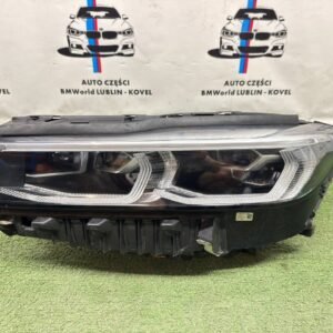 Передня ліва фара Full LED (у зборі / комплектна) для BMW 7 Series (G11, G12 LCI)