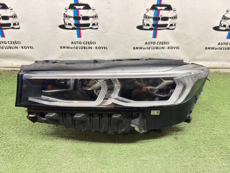 Передня ліва фара Full LED (у зборі / комплектна) для BMW 7 Series (G11, G12 LCI)