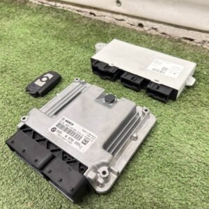 блок керування двигуном (ЕБК / «мізки» / ECU) та ключ для BMW X3 (F25), 1 Series (F20), 3 Series (F30), 4 Series Gran Coupé (F36)