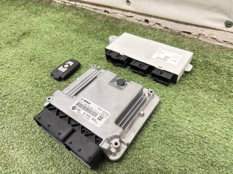 блок керування двигуном (ЕБК / «мізки» / ECU) та ключ для BMW X3 (F25), 1 Series (F20), 3 Series (F30), 4 Series Gran Coupé (F36)