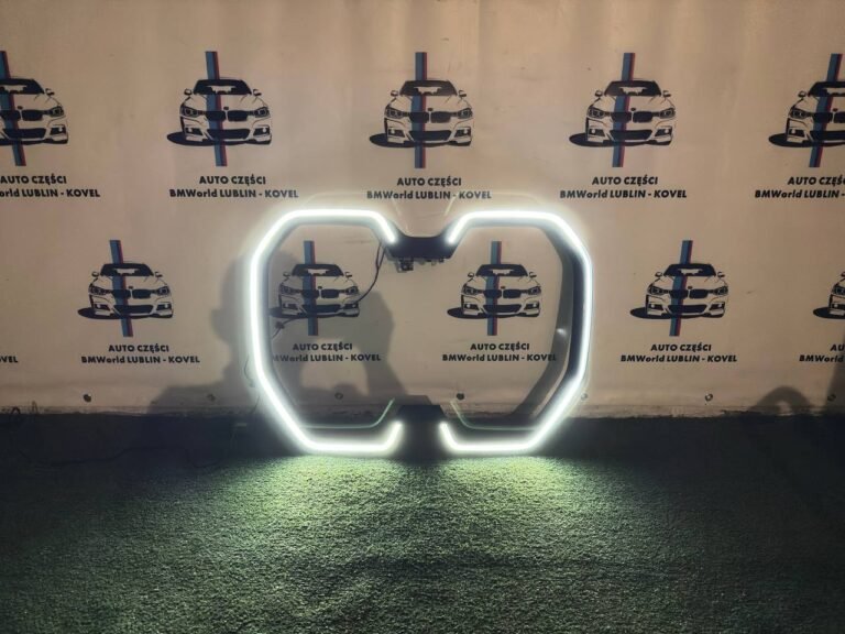 Комплектна решітка радіатора Iconic Glow (рамка з LED-підсвіткою та блоком керування / модулем) для BMW iX (I20)