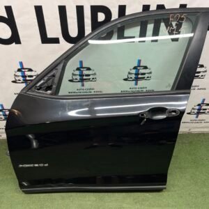 Двері передні ліві (код фарби: 475 Black Sapphire, під безключовий доступ Keyless / Comfort Access) для BMW X3 (F25)