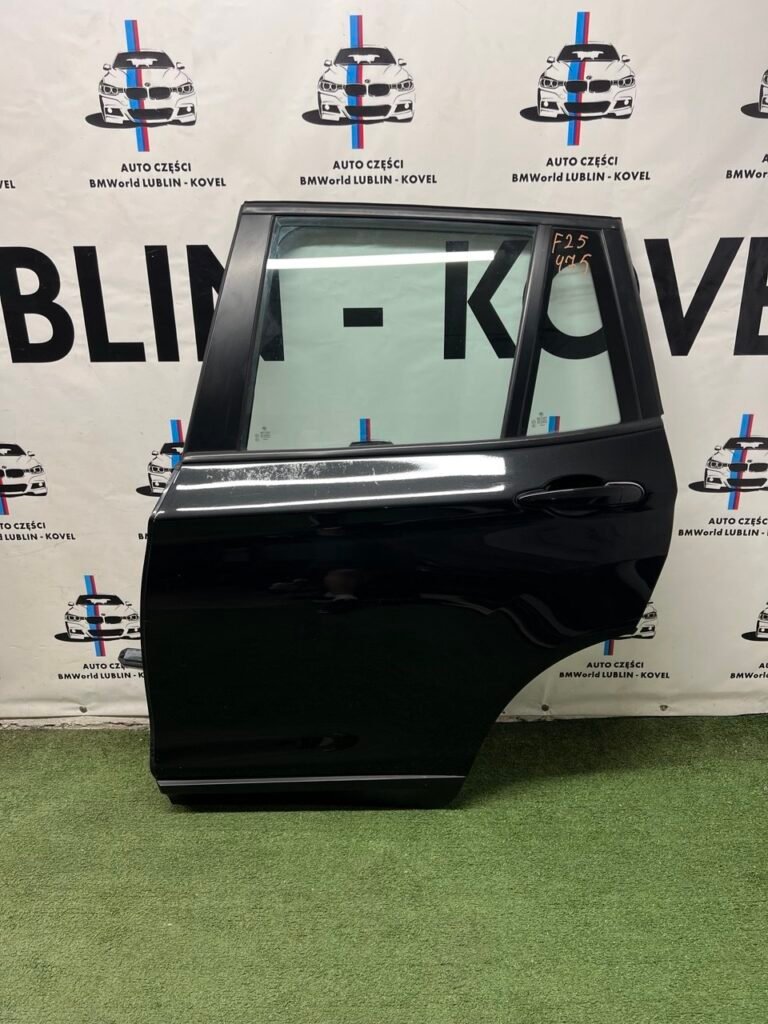 Двері задні ліві для BMW X3 (F25)